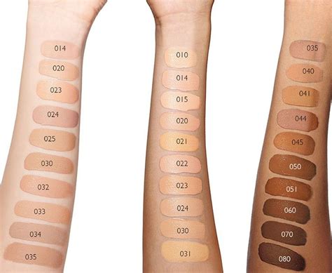 dior fountation|Dior foundation shade chart.